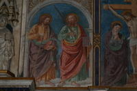 Iconografia di San Paolo apostolo in San Giovanni in Laterano ed in Santa Croce in Gerusalemme