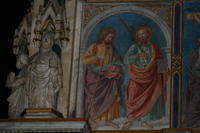 San Paolo e S. Giacomo nel ciborio in San Giovanni in Laterano