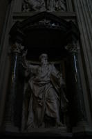 Statua di San Paolo in San Giovanni in Laterano