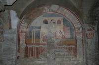 San Saba all'Aventino. IV navata, Storia di San Nicola