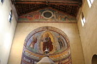 San Saba: abside con affreschi cinquecenteschi