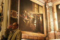 Caravaggio: la vocazione di San Matteo