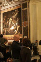 Caravaggio: il martirio di San Matteo