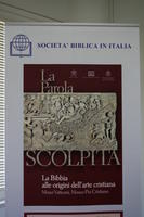 Sezione La Parola scolpita (rappresentazioni bibliche sui sarcofagi dei Musei Vaticani)