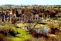 Aphrodisias: l'agorà