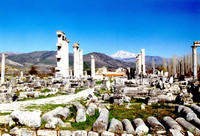 Aphrodisias: il tempio di Afrodite