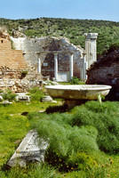 Efeso: la basilica del Concilio (clicca sull'immagine per leggere l'omelia di San Cirillo al Concilio di Efeso)