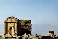 Gerapoli (Hierapolis): la necropoli