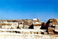 Laodicea: via colonnata romana