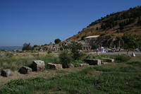 La parte alta della città, dalla quale entrò san Paolo nella sua seconda visita alla città