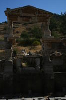 Efeso: ninfeo di Traiano