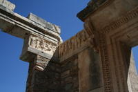 Efeso: tempio di Adriano
