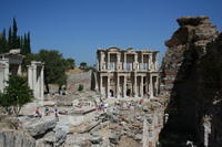 Efeso: biblioteca di Celso
