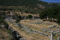 Efeso: agorà inferiore