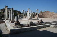 Efeso: basilica di San Giovanni evangelista (clicca sulla foto per leggere sull'evangelista Giovanni)