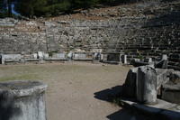 Priene: il teatro