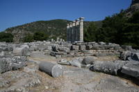 Priene: tempio di Atena