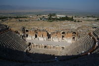 Gerapoli (Hierapolis): il teatro