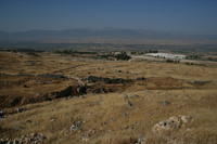 Gerapoli (Hierapolis): panorama dal martirion di Filippo