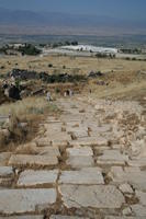Gerapoli (Hierapolis): discendendo la via del martirion di Filippo