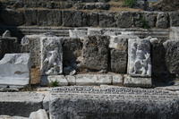 Laodicea: via colonnata romana