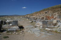 Antiochia di Pisidia, oggi Yalvaç: porta della città