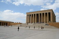 Ankara, mausoleo di Atatürk