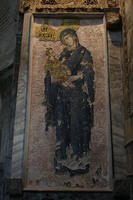 San Salvatore in Chora, naòs, Maria chora tou achoretou, dell'incontenibile