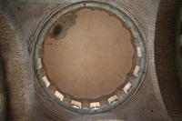 San Salvatore in Chora, cupola del naòs (probabilmente era affrescata con il Cristo Pantocrator)