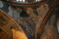 San Salvatore in Chora, Parekklesion, gli innografi, S. Cosma