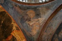 San Salvatore in Chora, Parekklesion, gli innografi, S. Teofane Graptos
