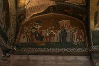 San Salvatore in Chora, esonartece, il censimento
