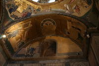 S. Salvatore in Chora, endonartece, IV cupola, miracoli di Gesù