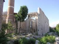 Ankara, l'antica Ancira capitale della Galazia: tempio di Augusto