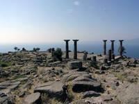 Asso: tempio di Atena