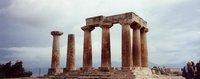 Corinto: il tempio di Apollo