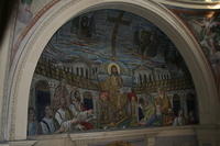 Mosaico absidale di Santa Pudenziana (fine IV-inizi V secolo d.C.)