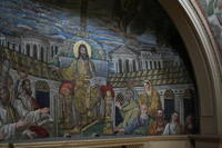 Mosaico absidale di Santa Pudenziana (fine IV-inizi V secolo d.C.)