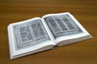 Il Codice di Leningrado (Codice 19 A), in fac-simile, il più antico manoscritto completo della Bibbia ebraica (1008/1009 d.C.)