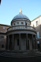 San Pietro in Montorio: il Tempietto del Bramante