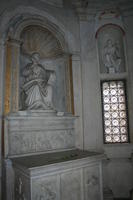 San Pietro in Montorio: il Tempietto del Bramante, cappella superiore