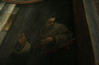 San Pietro in Montorio, cappella Borgherini, S.Francesco, di Sebastiano Del Piombo