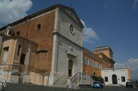 San Pietro in Montorio: facciata