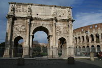 Arco di Costantino in Roma