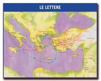 Cartine dei viaggi e dei luoghi di san Paolo apostolo (a cura dell'Ufficio catechistico della diocesi di Roma)