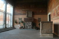 San Lorenzo fuori le mura: la tomba di Alcide De Gasperi