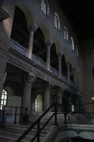 San Lorenzo fuori le mura: la basilica pelagiana (oggi il presbiterio della basilica)