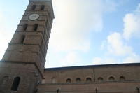 San Lorenzo fuori le mura: la giunzione fra la basilica pelagiana e la basilica onoriana