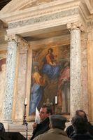 S. Gregorio al Celio, oratorio di S. Andrea: lezione del corso di storia della chiesa sulla figura di S. Gregorio Magno