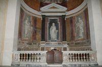 Oratorio di Santa Silvia: affreschi dell'abside di Guido Reni